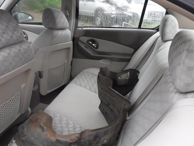 1G1ZT52894F103492 - 2004 CHEVROLET MALIBU LS MAROON photo 6