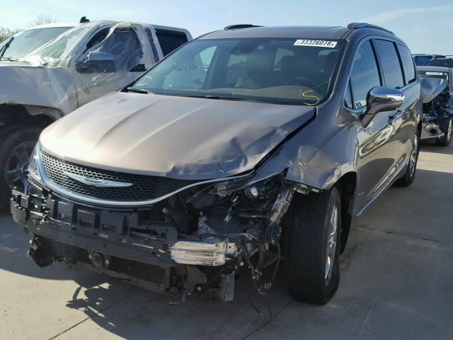 2C4RC1GG5HR559746 - 2017 CHRYSLER PACIFICA L 米色 照片 2