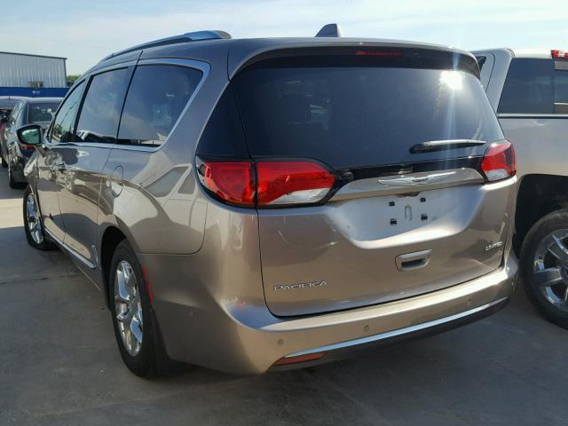 2C4RC1GG5HR559746 - 2017 CHRYSLER PACIFICA L 米色 照片 3