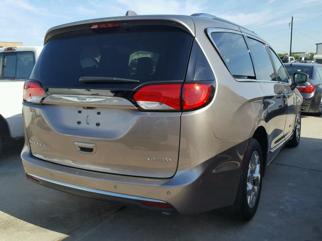 2C4RC1GG5HR559746 - 2017 CHRYSLER PACIFICA L BEIGE photo 4