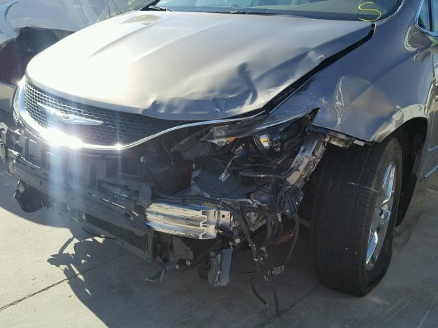 2C4RC1GG5HR559746 - 2017 CHRYSLER PACIFICA L 米色 照片 9