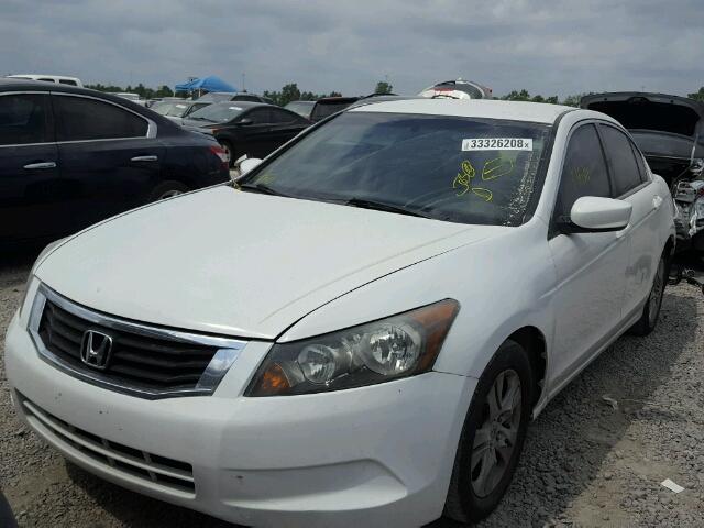 1HGCP264X9A115275 - 2009 HONDA ACCORD LXP WHITE photo 2