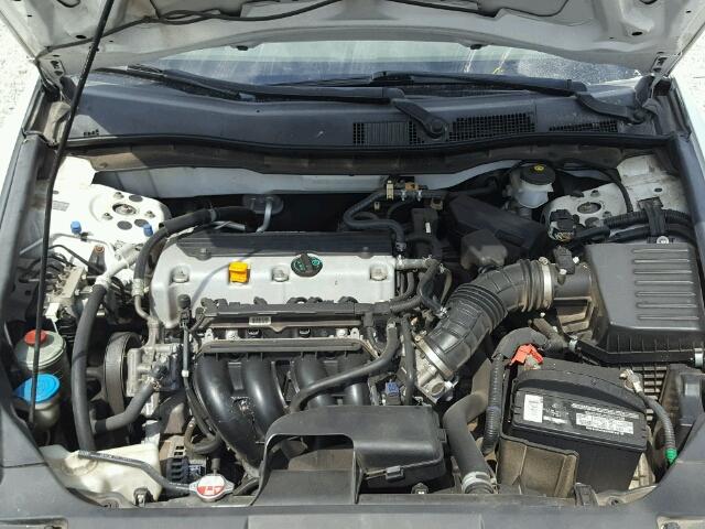 1HGCP264X9A115275 - 2009 HONDA ACCORD LXP WHITE photo 7