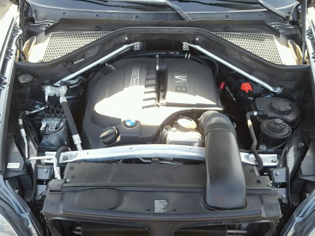 5UXZV4C53D0E02321 - 2013 BMW X5 XDRIVE3 CHARCOAL photo 7