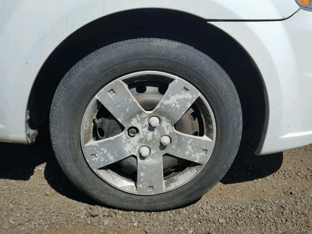 KL1TD5DE2BB120434 - 2011 CHEVROLET AVEO LS WHITE photo 9