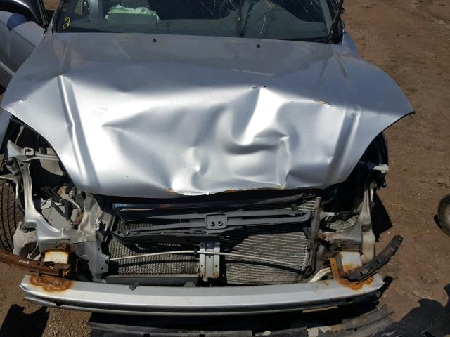2HGEJ6611YH514843 - 2000 HONDA CIVIC BASE SILVER photo 7