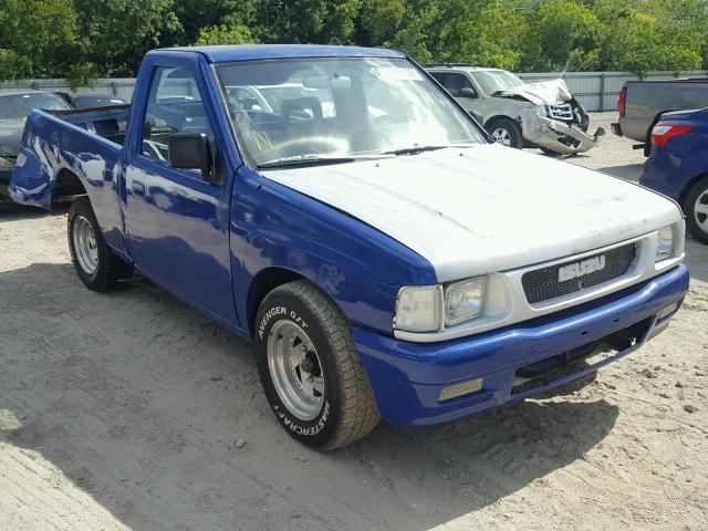 4S1CL11L1R4206719 - 1994 ISUZU CONVENTION BLUE photo 1