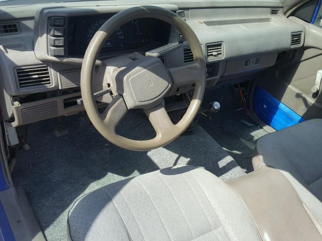 4S1CL11L1R4206719 - 1994 ISUZU CONVENTION BLUE photo 10