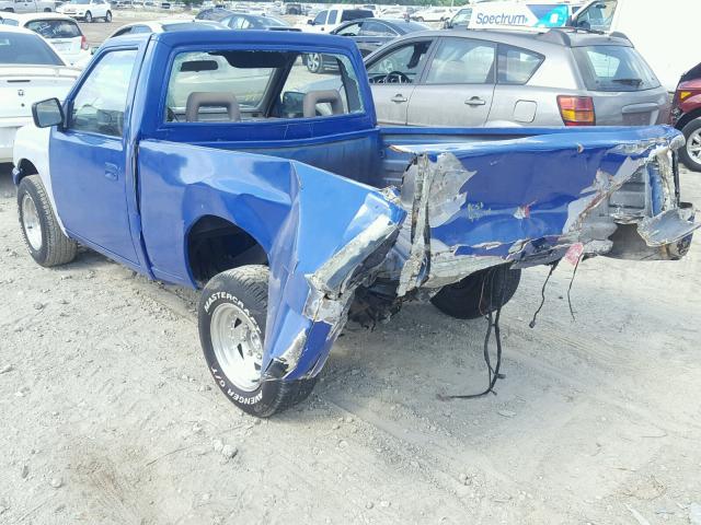 4S1CL11L1R4206719 - 1994 ISUZU CONVENTION BLUE photo 3