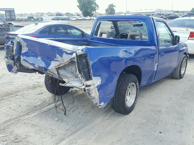 4S1CL11L1R4206719 - 1994 ISUZU CONVENTION BLUE photo 4