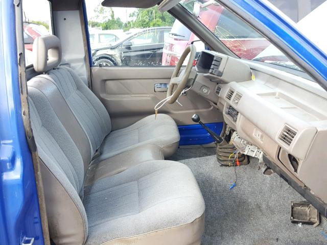 4S1CL11L1R4206719 - 1994 ISUZU CONVENTION BLUE photo 5