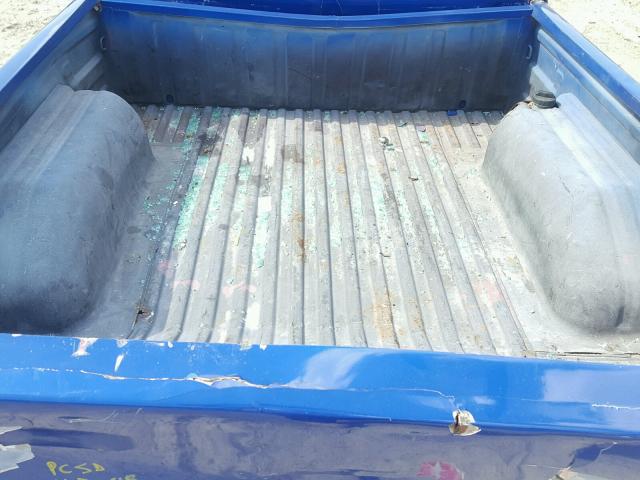 4S1CL11L1R4206719 - 1994 ISUZU CONVENTION BLUE photo 6