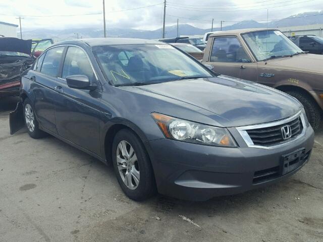 1HGCP2F42AA067582 - 2010 HONDA ACCORD LXP GRAY photo 1