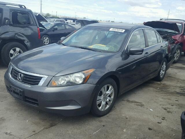 1HGCP2F42AA067582 - 2010 HONDA ACCORD LXP GRAY photo 2