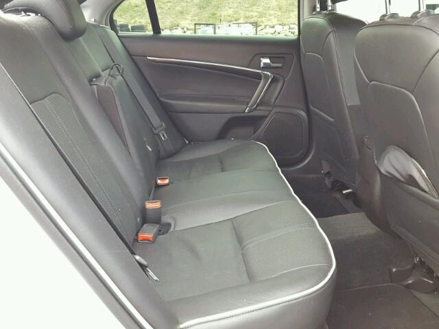 3LNHL2JC7CR811678 - 2012 LINCOLN MKZ თეთრი ფოტო 6