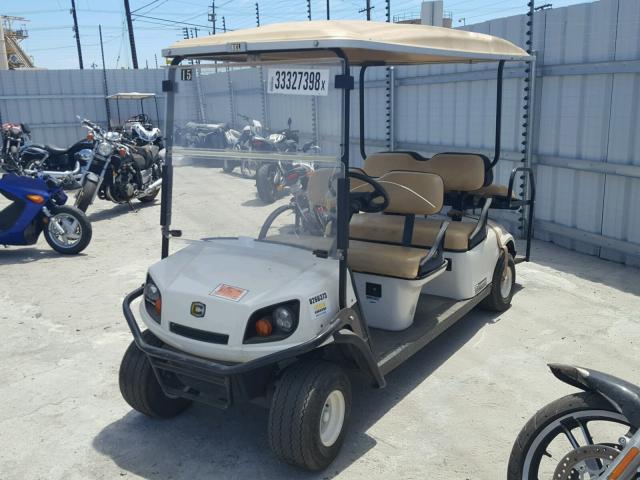 EZGBY0FAPG3207927 - 2016 CUSH GOLF CART WHITE photo 2