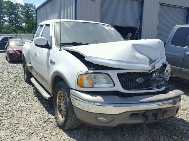 1FTRX07L03KB96937 - 2003 FORD F150 WHITE photo 1