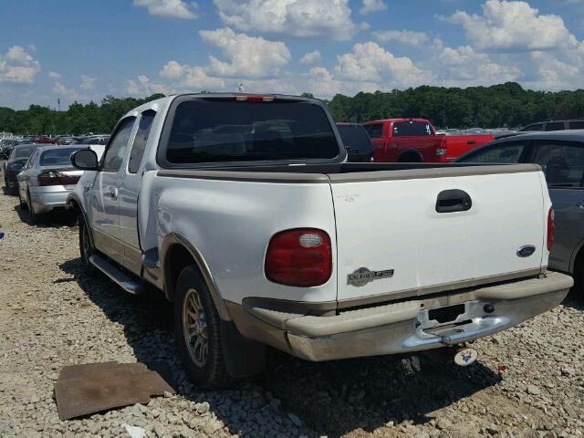 1FTRX07L03KB96937 - 2003 FORD F150 WHITE photo 3