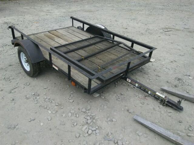 4YMUL0818CV048260 - 2012 FABR TRAILER BLACK photo 1