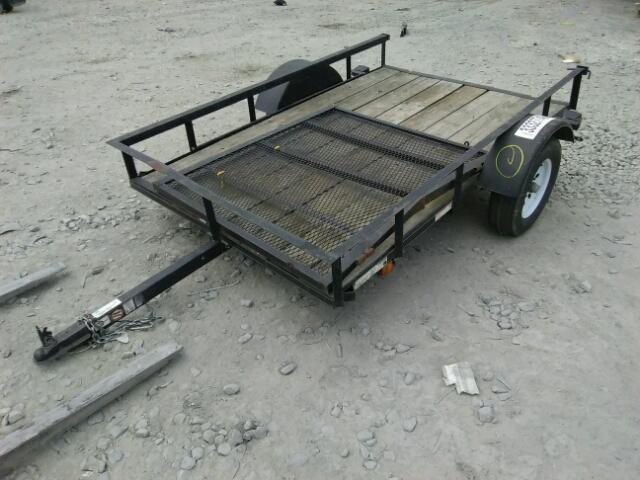 4YMUL0818CV048260 - 2012 FABR TRAILER BLACK photo 2