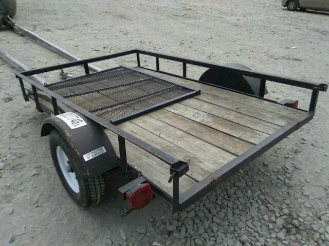 4YMUL0818CV048260 - 2012 FABR TRAILER BLACK photo 3