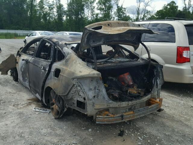 3FA6P0HR2DR274711 - 2013 FORD FUSION SE BURN photo 3