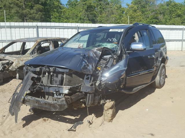 1A8HX582X7F572419 - 2007 CHRYSLER ASPEN LIMI BLUE photo 2