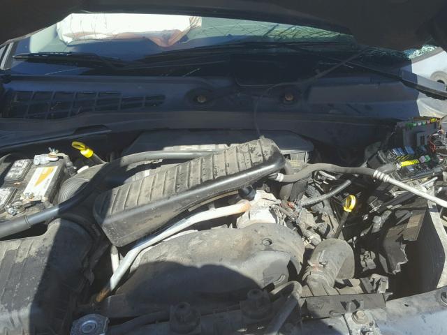 1A8HX582X7F572419 - 2007 CHRYSLER ASPEN LIMI BLUE photo 7