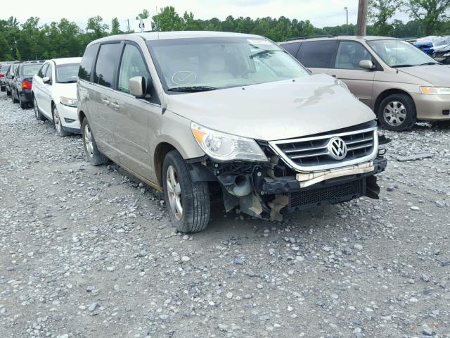 2V8HW54X19R501699 - 2009 VOLKSWAGEN ROUTAN SEL TAN photo 1