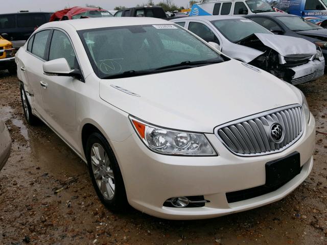 1G4GD5ER8CF327184 - 2012 BUICK LACROSSE P WHITE photo 1