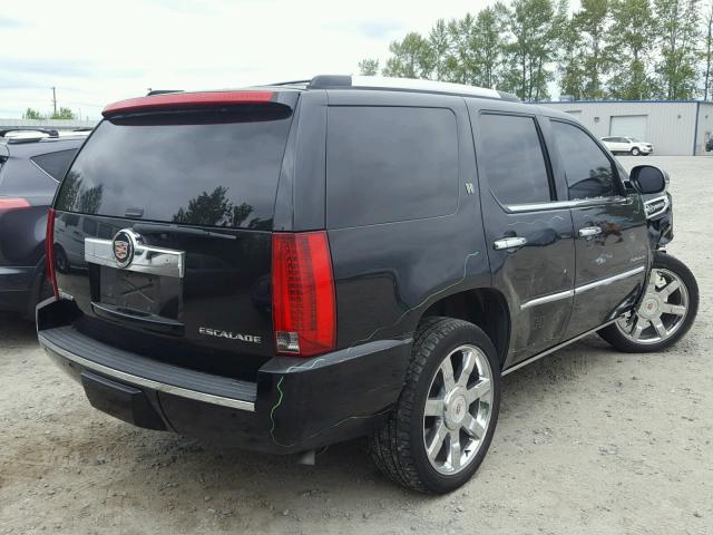 1GYS4EEJ1CR238784 - 2012 CADILLAC ESCALADE H BLACK photo 4