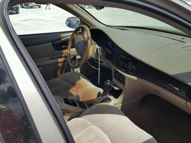 2G4WB52K2X1629236 - 1999 BUICK REGAL LS 金色 照片 5