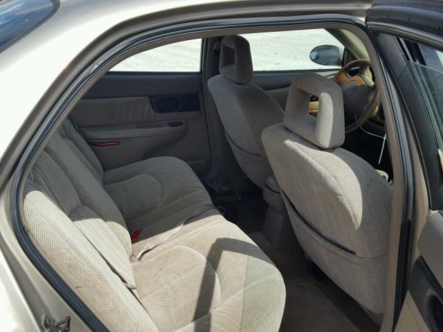 2G4WB52K2X1629236 - 1999 BUICK REGAL LS 金色 照片 6