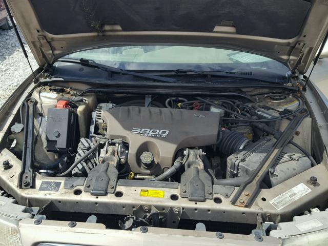 2G4WB52K2X1629236 - 1999 BUICK REGAL LS 金色 照片 7