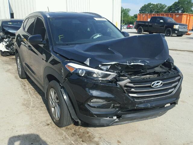 KM8J3CA48GU066888 - 2016 HYUNDAI TUCSON LIM BLACK photo 1