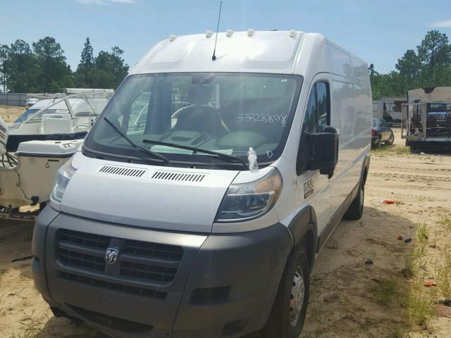 3C6TRVDG3HE510361 - 2017 RAM PROMASTER 白色 照片 2