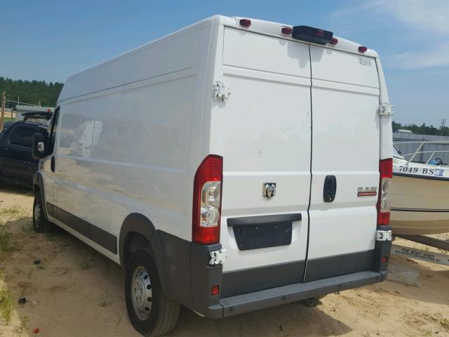 3C6TRVDG3HE510361 - 2017 RAM PROMASTER 白色 照片 3