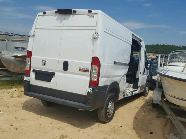 3C6TRVDG3HE510361 - 2017 RAM PROMASTER 白色 照片 4