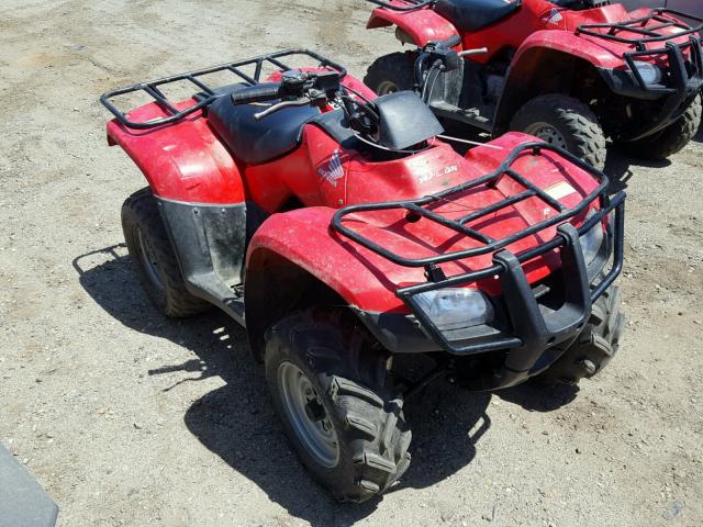 1HFTE2109E4507252 - 2014 HONDA TRX250 TM RED photo 1