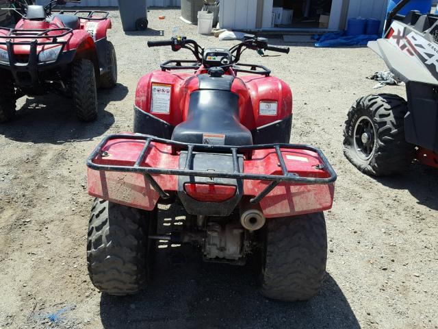 1HFTE2109E4507252 - 2014 HONDA TRX250 TM RED photo 10