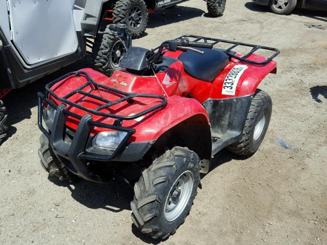 1HFTE2109E4507252 - 2014 HONDA TRX250 TM RED photo 2