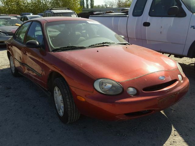 1FALP51U2TG271067 - 1996 FORD TAURUS G BURGUNDY photo 1