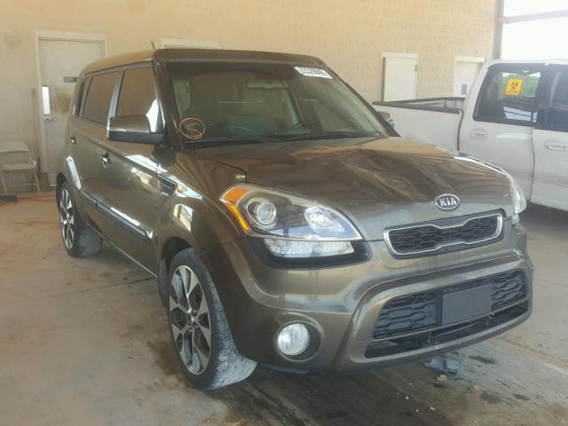 KNDJT2A61C7460337 - 2012 KIA SOUL + BROWN photo 1