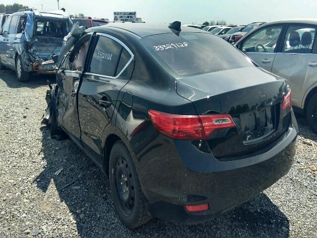 19VDE2E57DE400145 - 2013 ACURA ILX 24 PRE BLACK photo 3