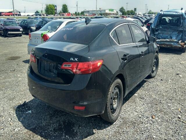 19VDE2E57DE400145 - 2013 ACURA ILX 24 PRE BLACK photo 4