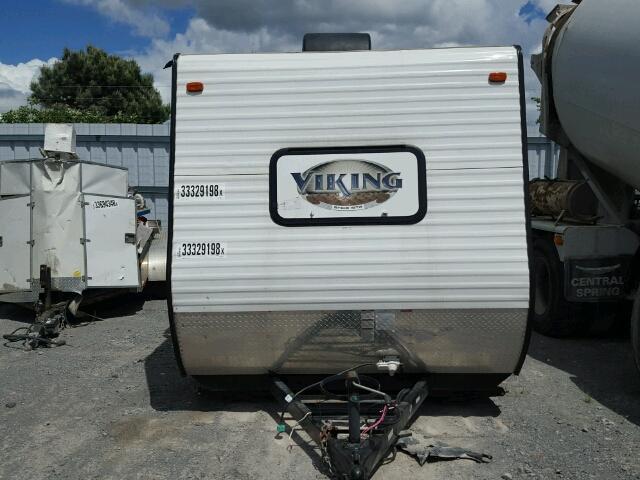 5ZT2VWFC7F5106132 - 2015 CABIN TRAILER VIKING WHITE photo 2