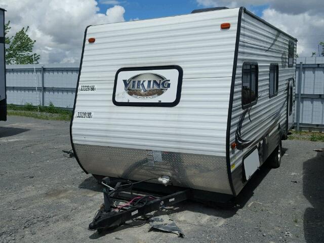 5ZT2VWFC7F5106132 - 2015 CABIN TRAILER VIKING WHITE photo 3