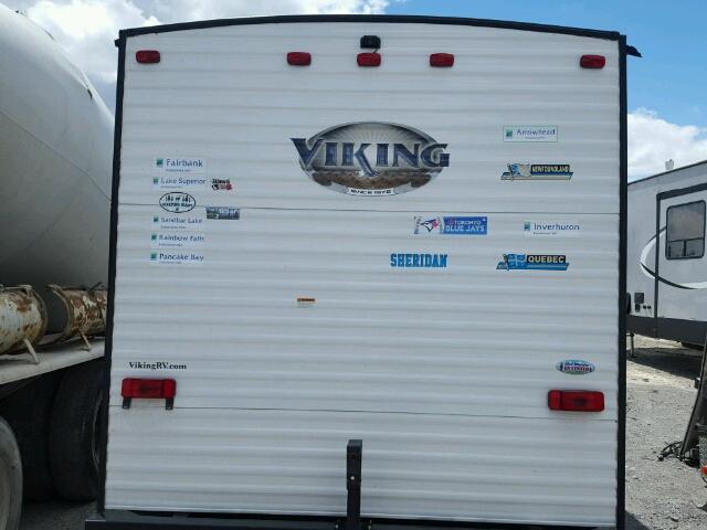 5ZT2VWFC7F5106132 - 2015 CABIN TRAILER VIKING WHITE photo 5