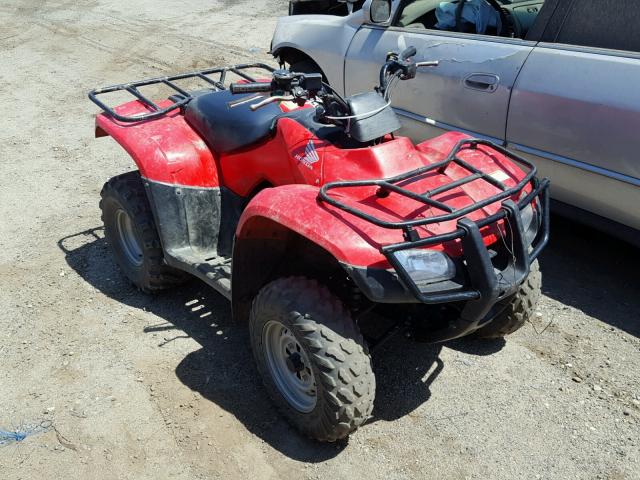 1HFTE2107E4506388 - 2014 HONDA TRX250 TM RED photo 1