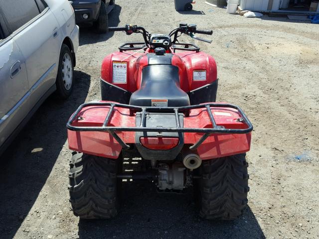 1HFTE2107E4506388 - 2014 HONDA TRX250 TM RED photo 10